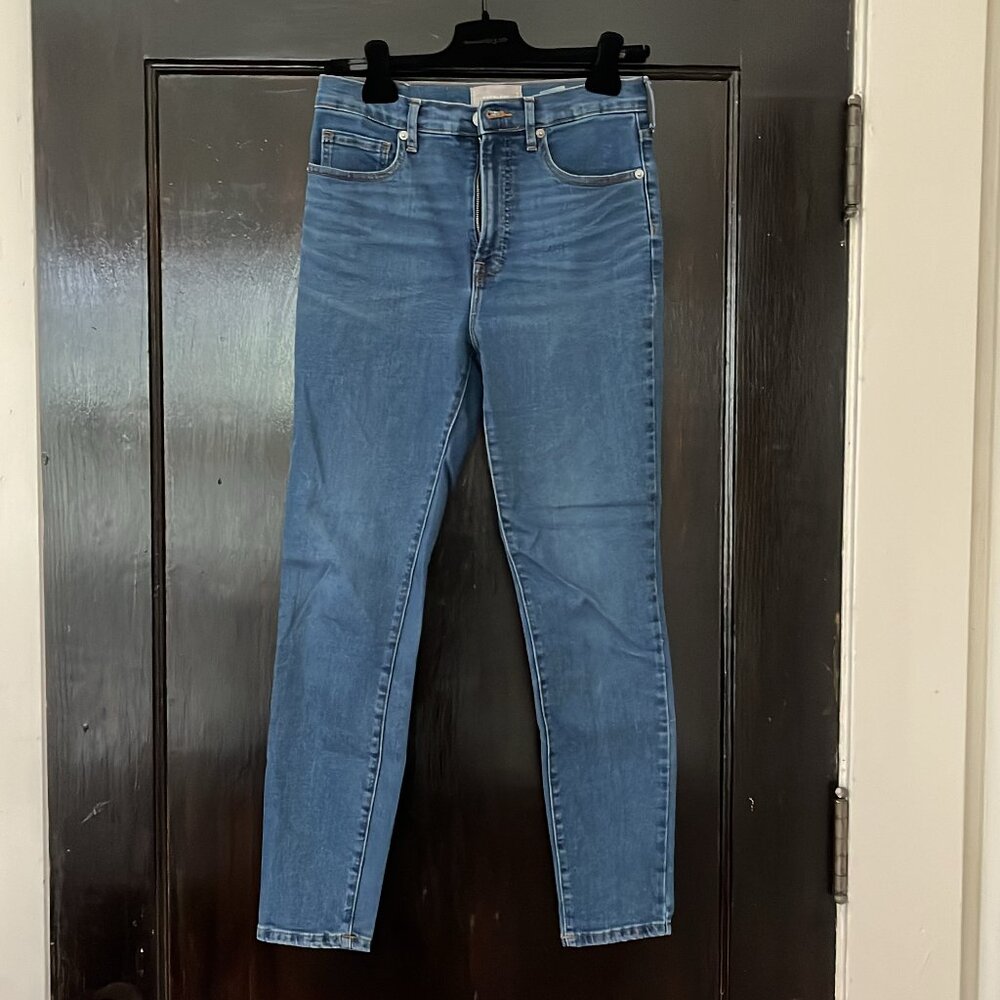 Everlane Way High Skinny Jean, 28